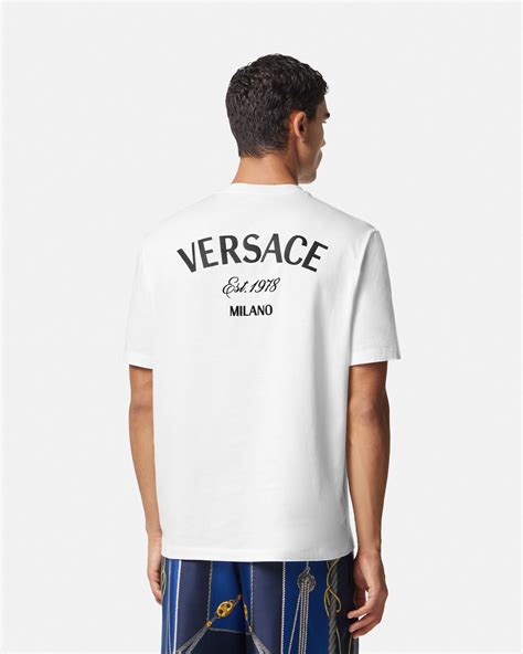 Versace milano t shirt